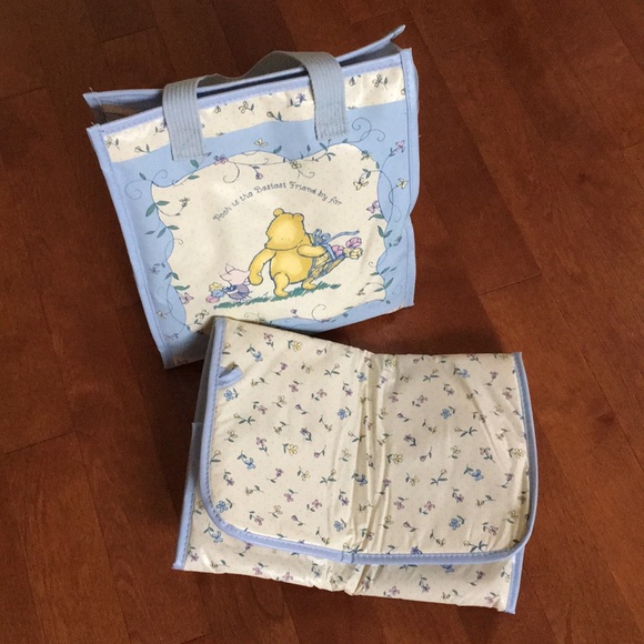 Disney Baby Pooh Bear Go Bag